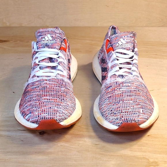 Adidas Pureboost Go Shock Multicolored Men's Athletic Shoes - Picture 3 of 10